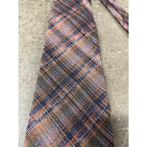 Romeo Gigli- Wool Silk Tie / pattern - Picture 2 of 4